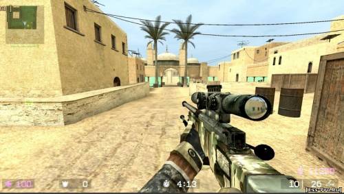 Call Of Duty Black Ops - AWP (L96A1 ) - 1