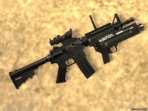 M4A1 With XM320 and Acog - 3