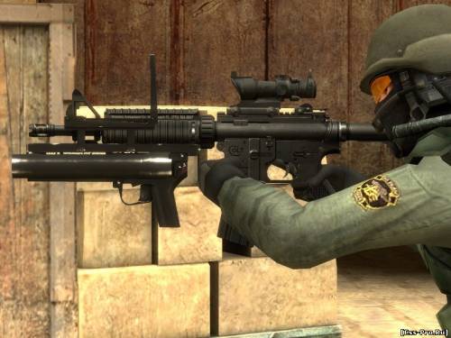 M4A1 With XM320 and Acog - 2
