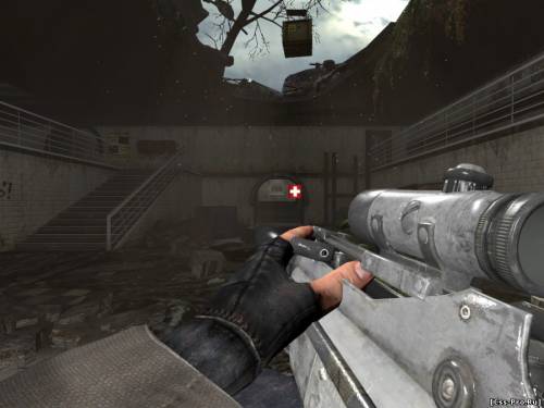 COD7 Black Ops Famas with ACOG - 3