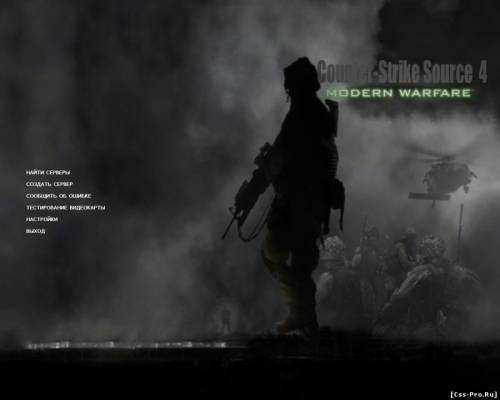 Counter-Strike Source 4 Modern Warfare 1.02 - 1