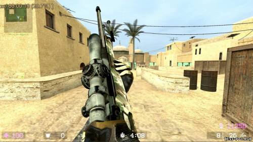 Call Of Duty Black Ops - AWP (L96A1 ) - 2