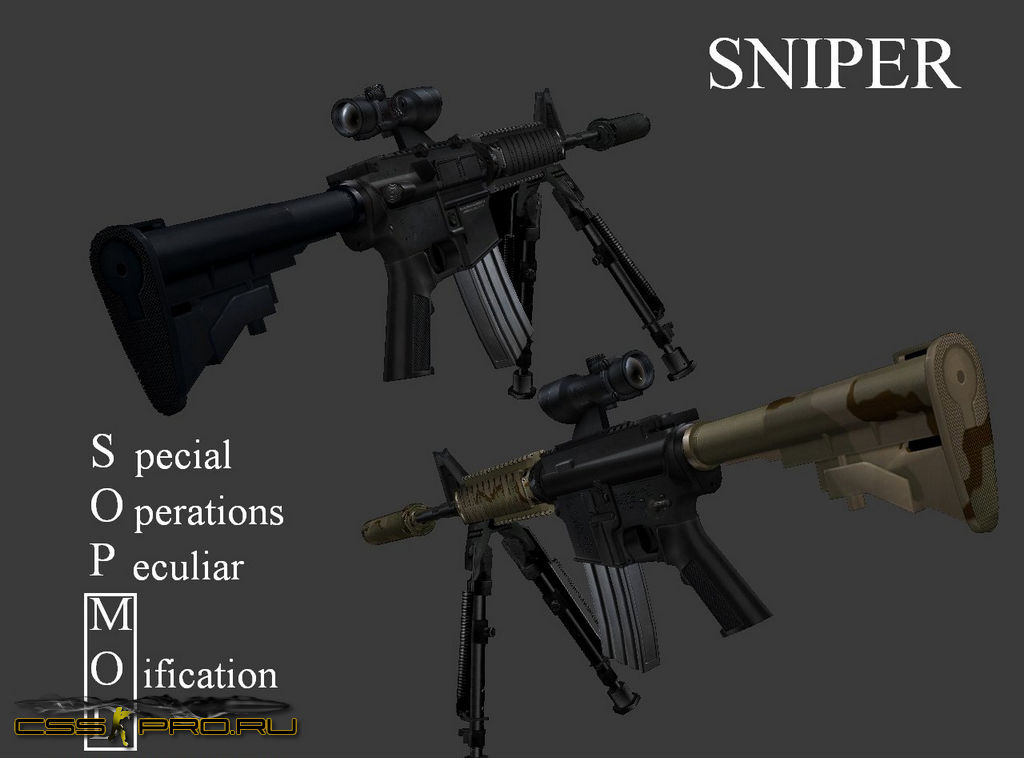 Combat Sopmod Sniper
