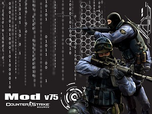 Counter-Strike Source v75 Mod By status (2012)