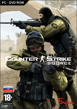 Counter-Strike: Source v75 (2010) [RePack PKS]