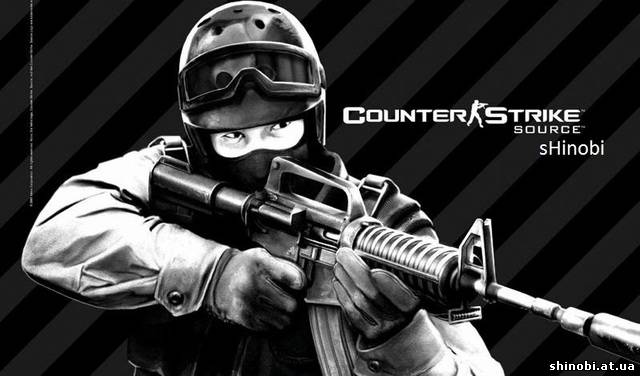 Counter Strike Source sHinobi v34 (Обновление 2)