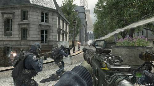 Call of Duty Modern Warfare 3 [Multiplayer Only + 4 DLC] (2011) PC | Rip - 3