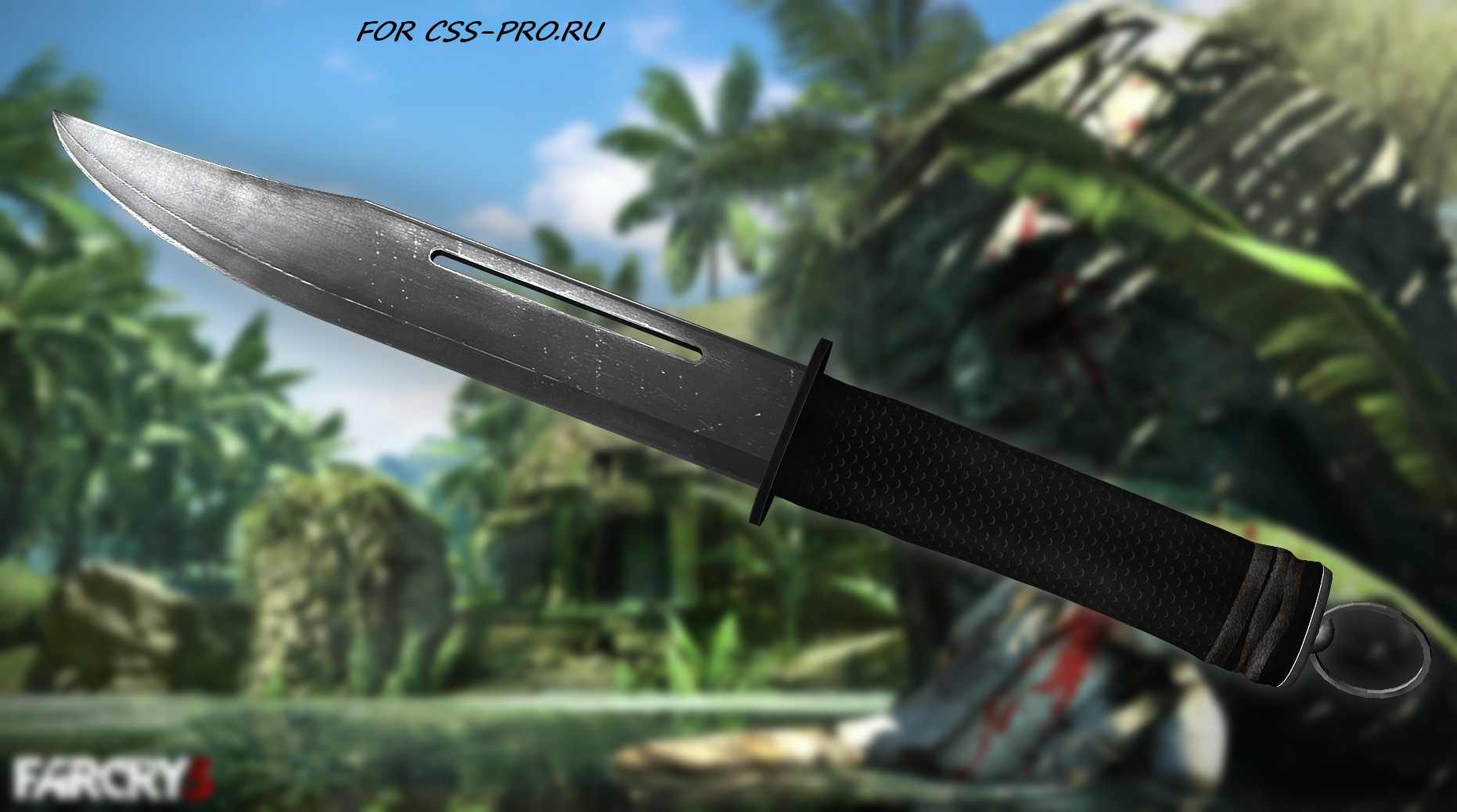 FarCry3 Style Knife Retextured