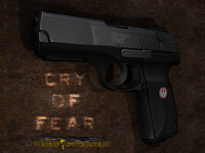 Пистолет из Cry of Fear P345