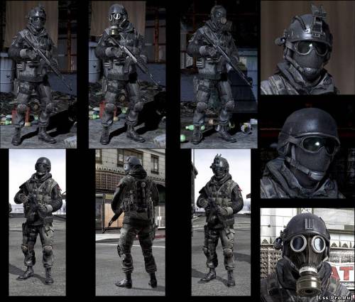 MW3 Spetsnaz Comandos - 1