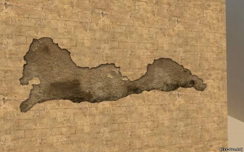 Превосходные текстуры разрушенных стен - 2