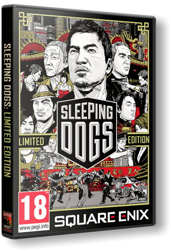 Sleeping Dogs.v 1.8 + 23 DLC