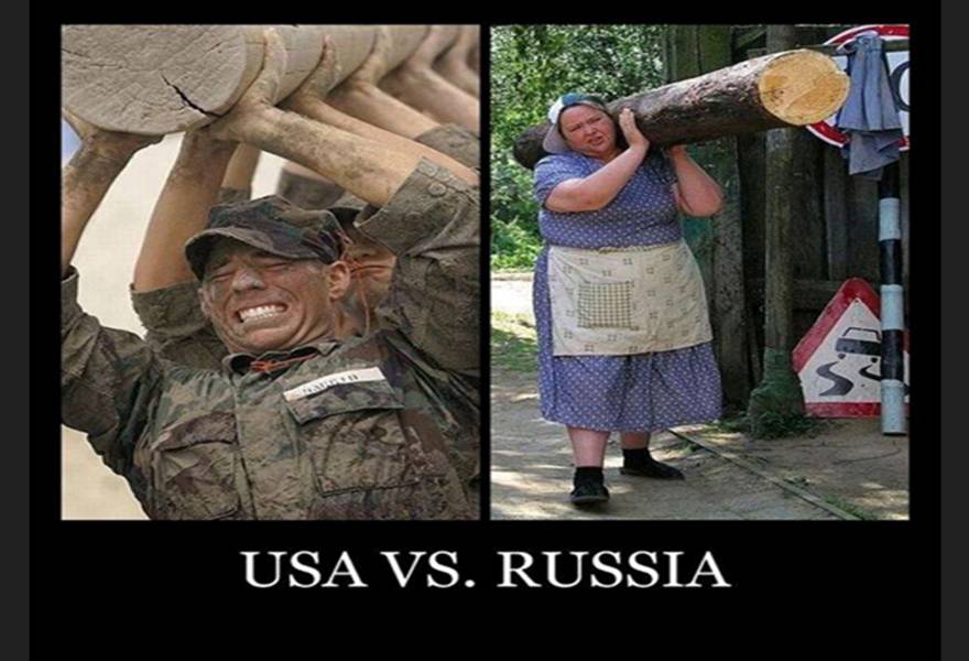 USA vs Russia mod
