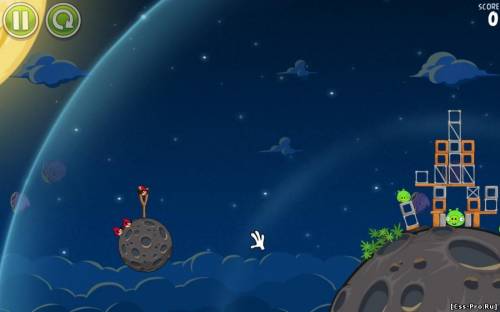 Злые птицы / Angry Birds Space v1.3.1 (2012) - 2