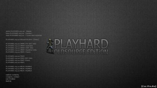 Counter-Strike:Source v34 PLAYHARD OLDSOURCE EDiTiON - 3