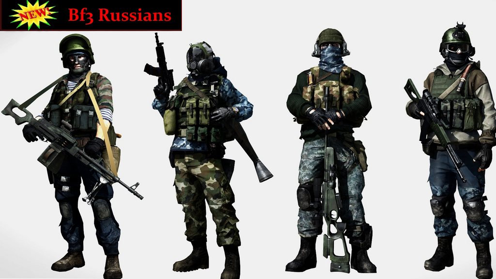 Bf3 Russians.