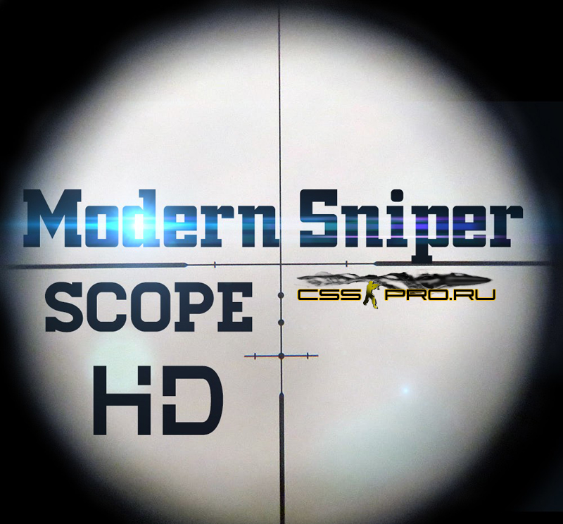 Современный Снайперский Прицел HD