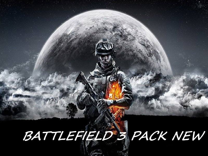 Battlefield3 Pack + NEw Texture
