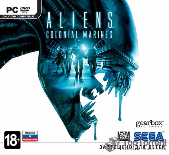 Aliens: Colonial Marines [v 1.0.55.5336 + 1 DLC] (2013) PC | LossLess RePack от R.G. Revenants