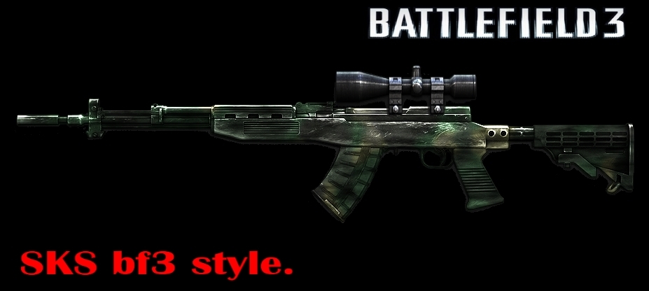 SKS bf3 style.