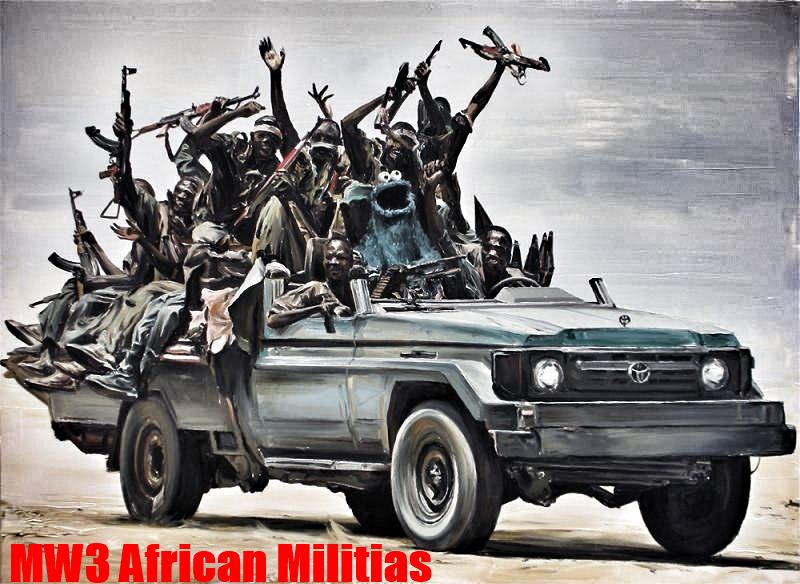 AFRICA MILITIA V1 for CSS by PIWICHO.