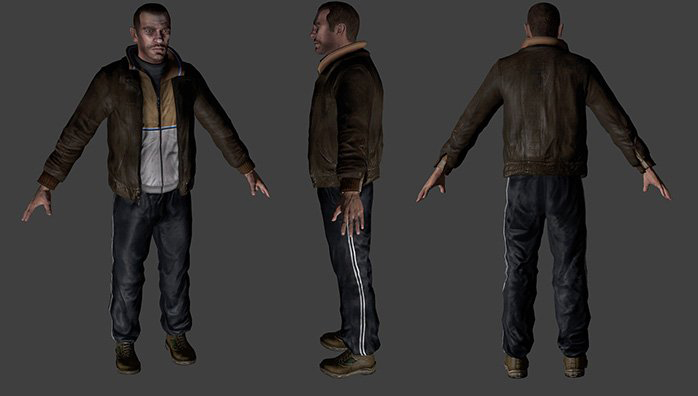 Niko Bellic for CT