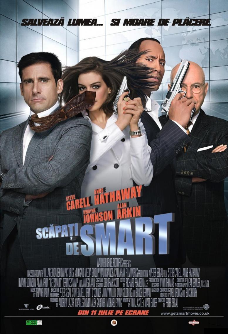 Напряги извилины. Get Smart [BDRip-AVI]