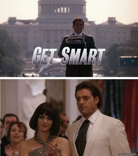 Напряги извилины. Get Smart [BDRip-AVI] - 1