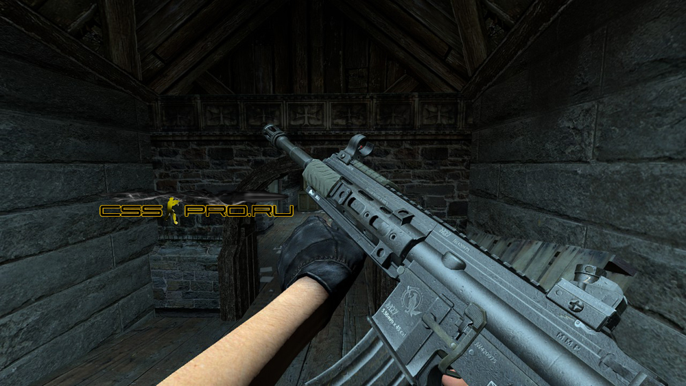 COD  Black Ops 2 - HK416