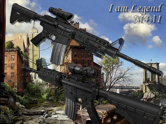 The Legendary M4A1