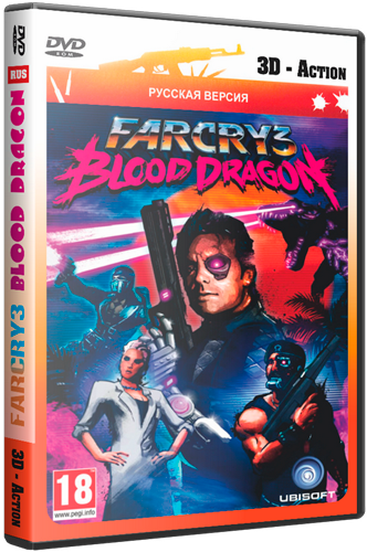 Far Cry 3: Blood Dragon (2013) PC | RePack от Fenixx