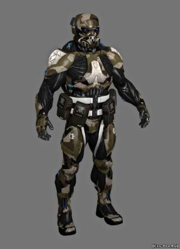 Crysis 3 Nanosuit. - 1