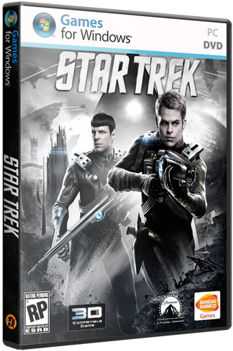 Star Trek (v.1.0) (2013) [RePack,RUS/ENG] by DangeSecond