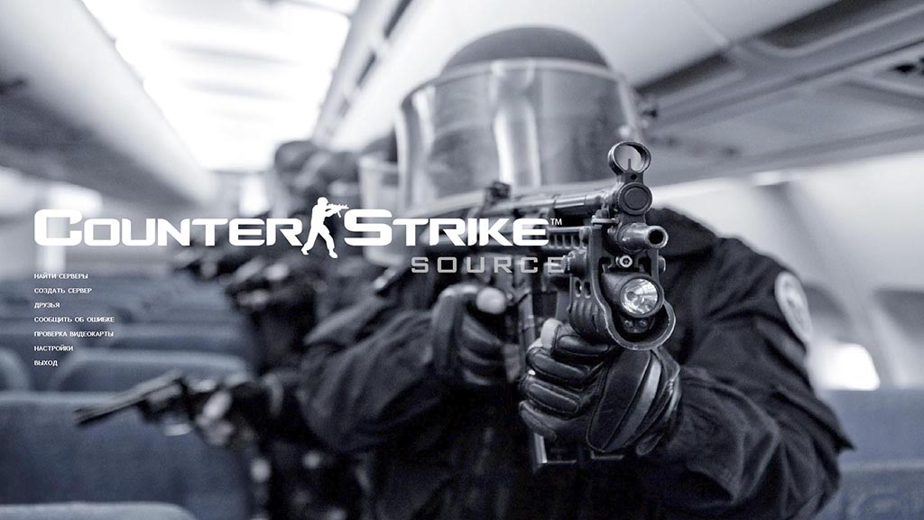 Counter - Strike Source Фон 2