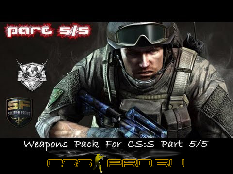 Special Forces 2 / Soldier Front 2 - Weapons Pack For CS:S Part 5/5