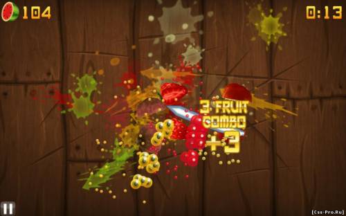 Fruit Ninja HD - 4