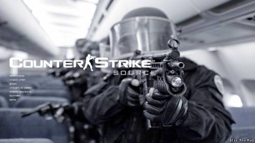 Counter - Strike Source Фон 2 - 1