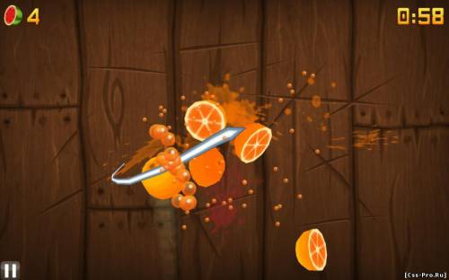 Fruit Ninja HD - 1