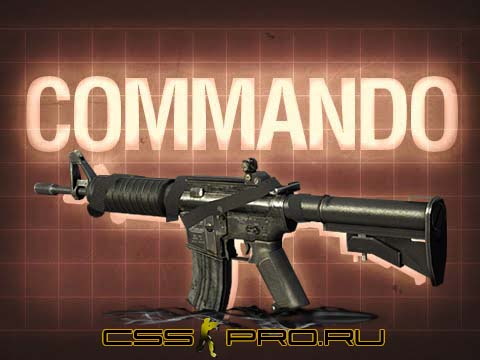 Black Ops Commando