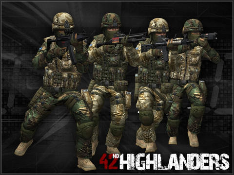 42nd Highlander CT Pack