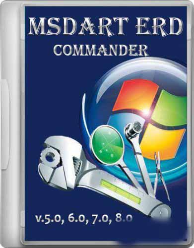 MSDaRT 5.0 - 8.0 SP1 AIO (2013) PC
