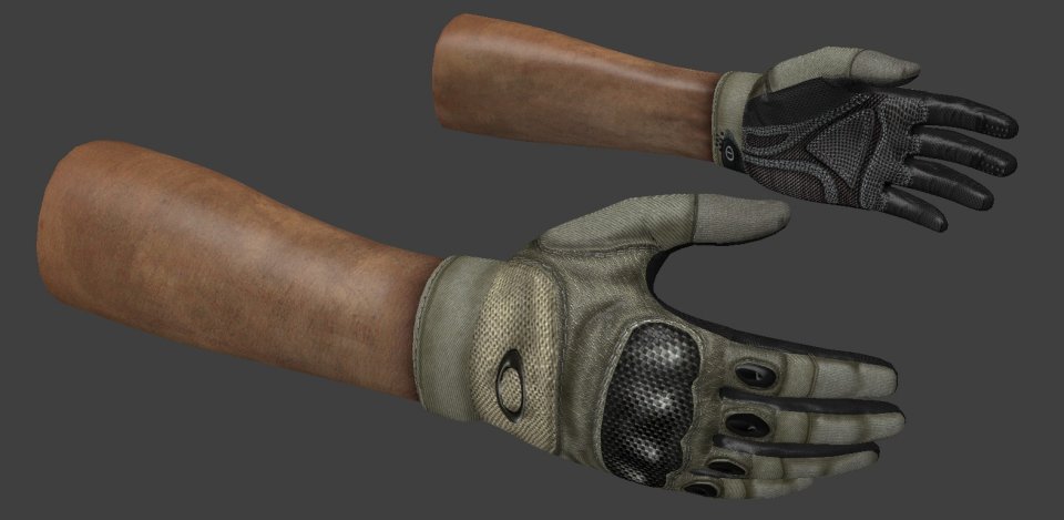 counter strike source gloves