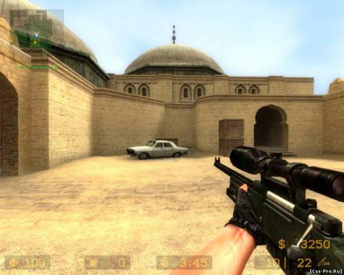 CS-Zero mod weapons For CSS (by <<<G@L>>>) - 2