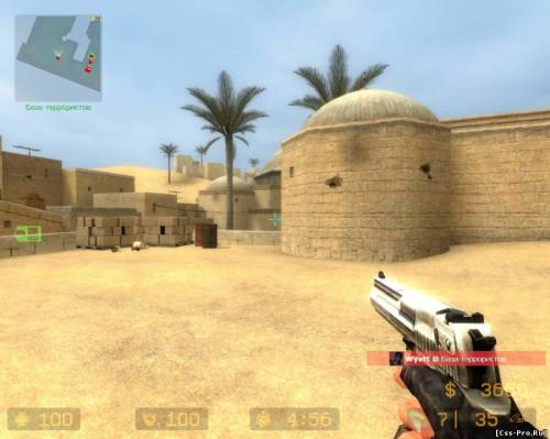 CS-Zero mod weapons For CSS (by <<<G@L>>>) - 1