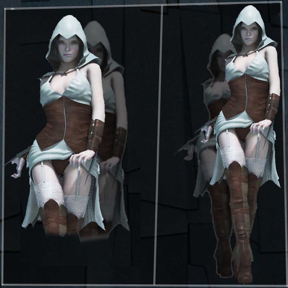 Assasins creed  (girl)