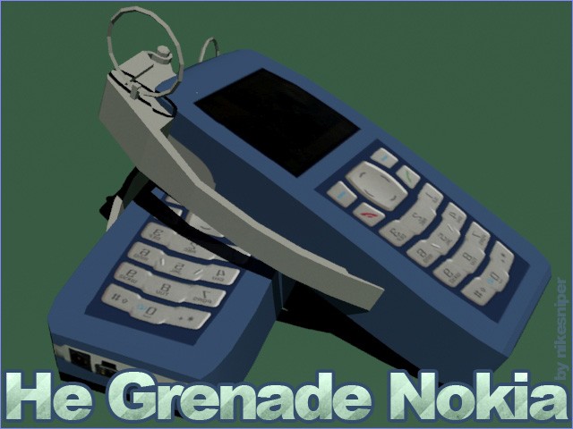He-grenade "NOKIA" (Наступательная)