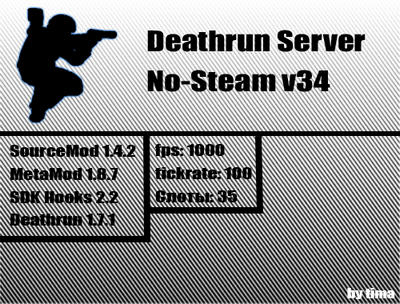 Deathrun сервер No-Steam v34