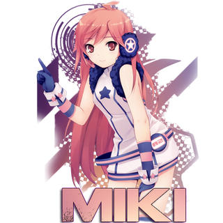 Vocaloid Miki
