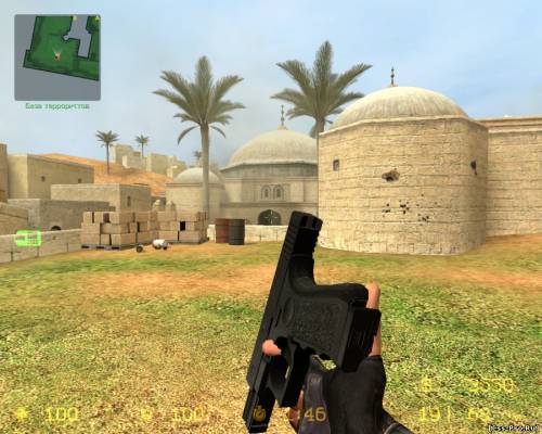 Glock 19 для Counter-Strike: Source - 5