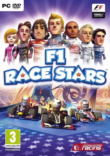 F1 Race Stars [v1.1 + 12 DLC] (2012) PC | RePack от R.G. UPG